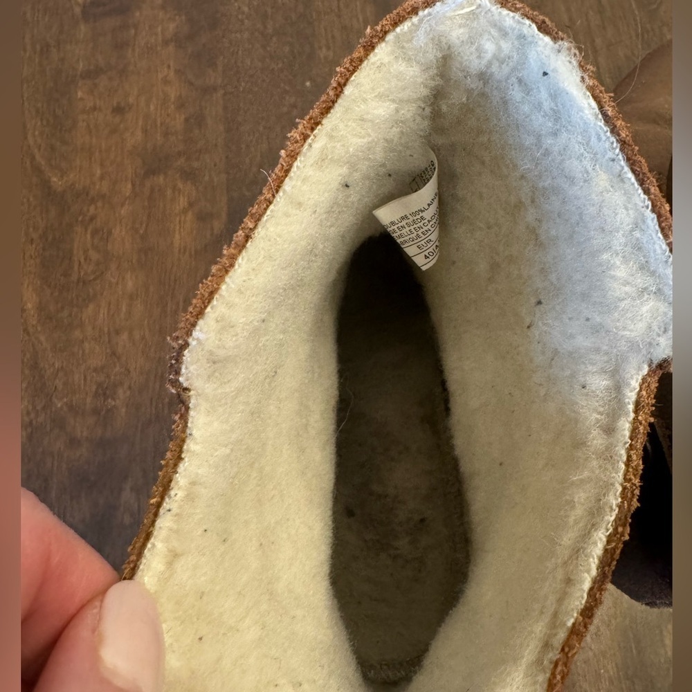 Emu Australia Gembrook Hidden Wedge Ankle Bootie, sz 9 - Picture 5 of 8